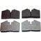 Wagner Brakes 88-97 Porsche 911 928 944 Semi-Metalc Pad, Mx345 MX345 - alternate 1